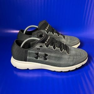 Under Armour SpeedForm Velociti Gray Mens Size 11 Like New Fast Shipping